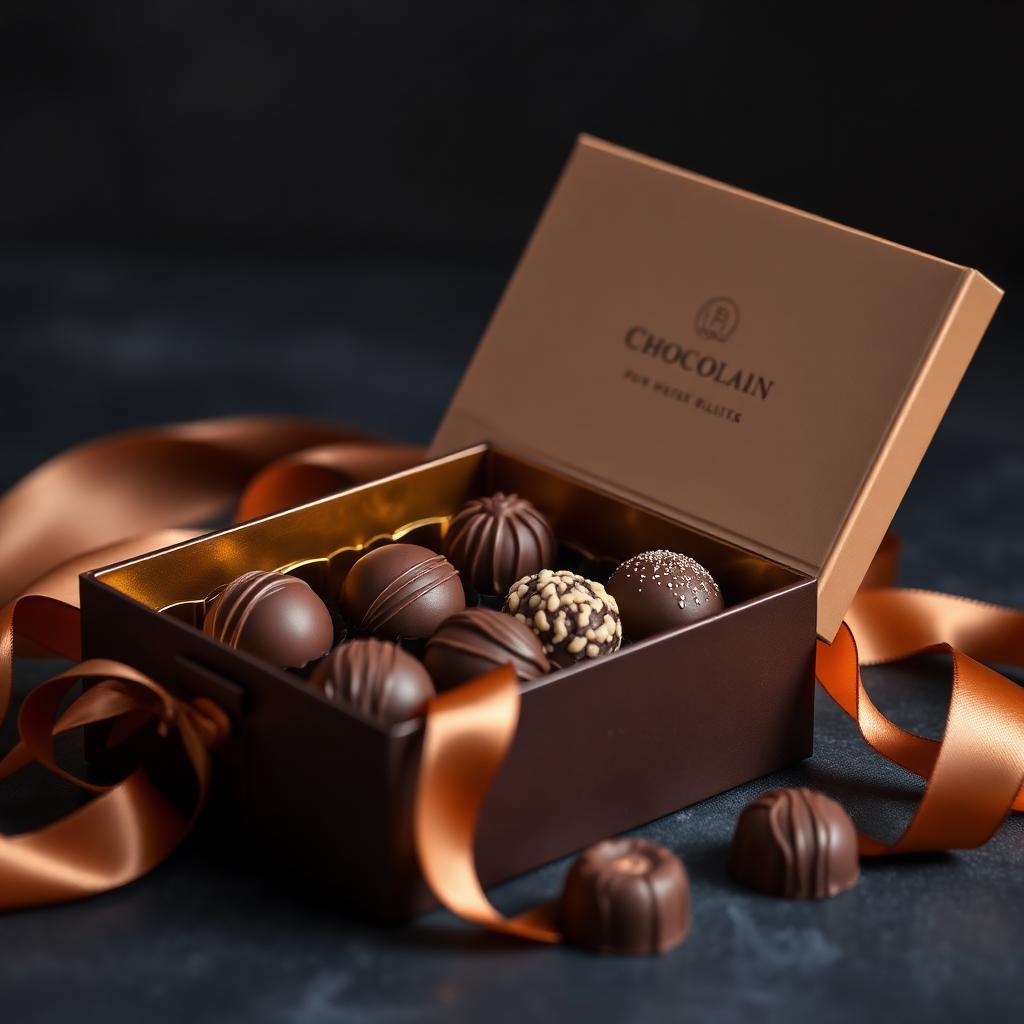 Caixa de Chocolates Belga